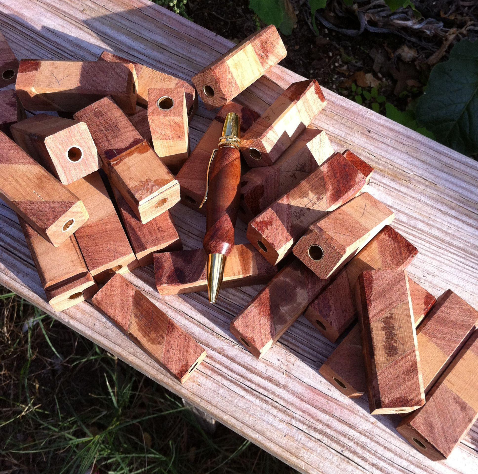 woodworking pens